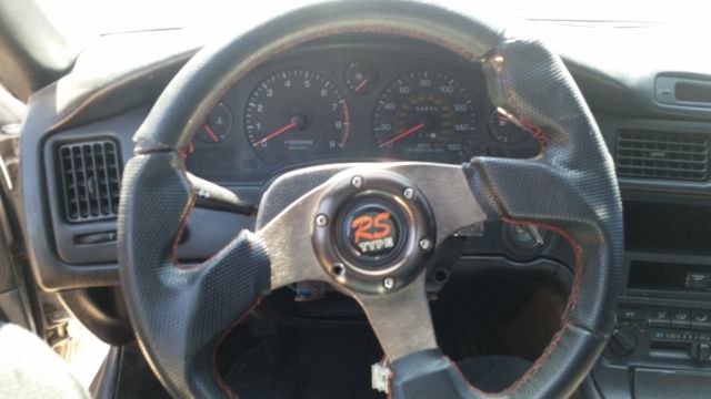 1991 White Toyota MR2 Coupe