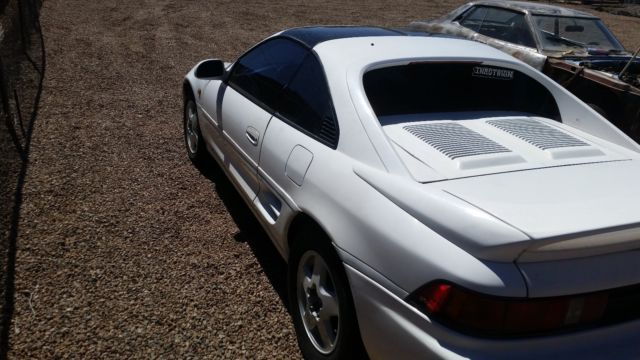 1991 White Toyota MR2 Coupe