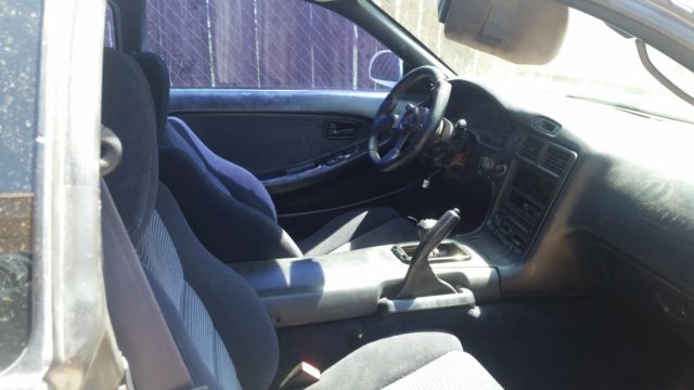 1991 White Toyota MR2 Coupe