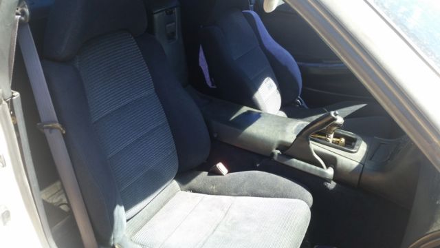 1991 White Toyota MR2 Coupe