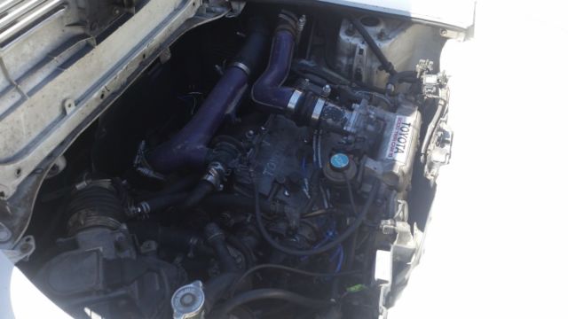 1991 White Toyota MR2 Coupe