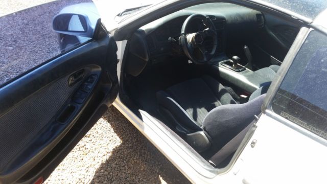 1991 White Toyota MR2 Coupe