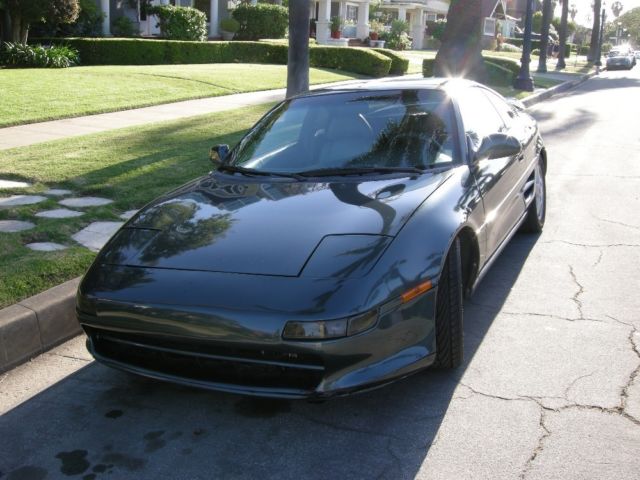 1991 Green Toyota MR2 Coupe