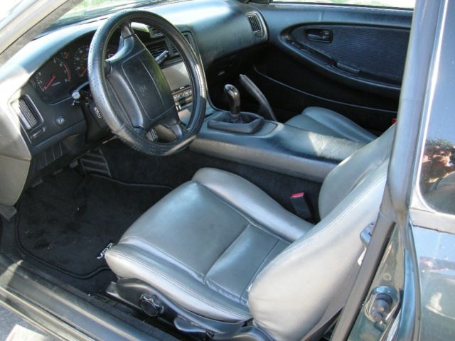 1991 Green Toyota MR2 Coupe