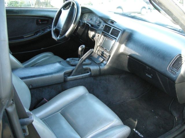 1991 Green Toyota MR2 Coupe