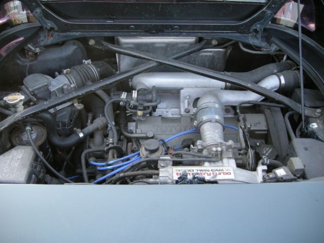 1991 Green Toyota MR2 Coupe