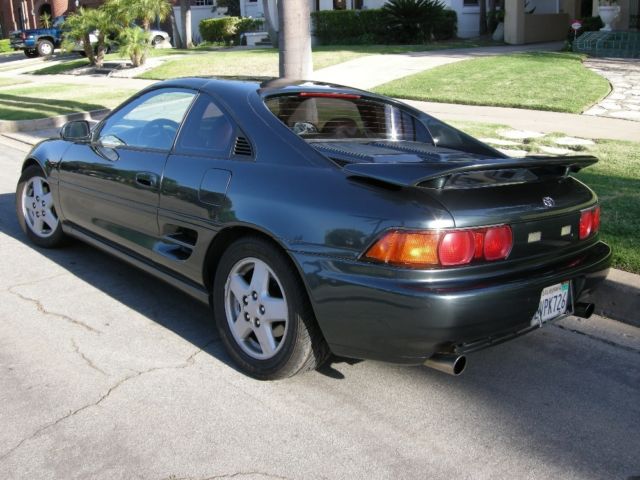 1991 Green Toyota MR2 Coupe