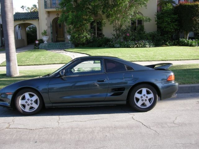 1991 Green Toyota MR2 Coupe