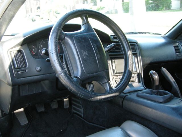 1991 Green Toyota MR2 Coupe