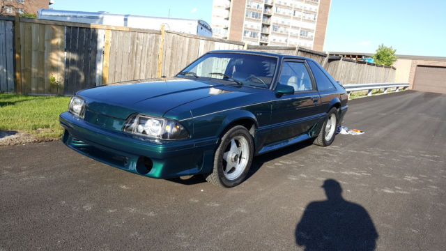 1991 Ford Mustang