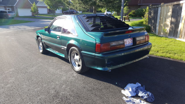 1991 Ford Mustang