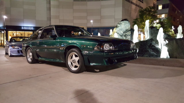 1991 Ford Mustang