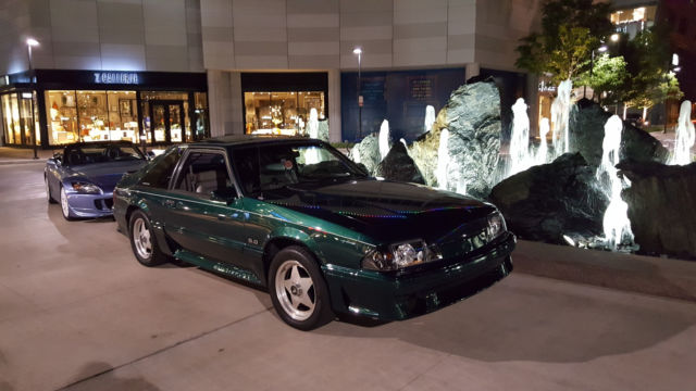 1991 Ford Mustang