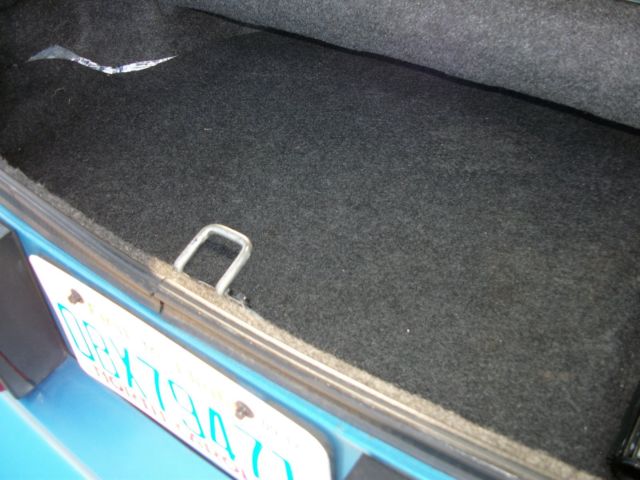 1991 Blue Ford Mustang Convertible