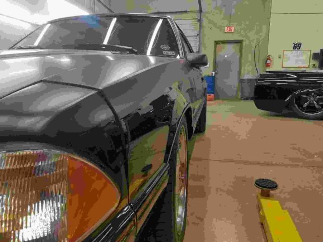 1991 Black Ford Mustang Coupe