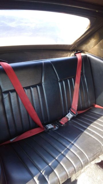 1991 Black Ford Mustang Convertible