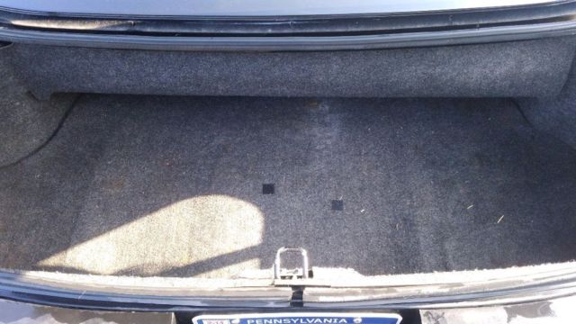 1991 Black Ford Mustang Convertible