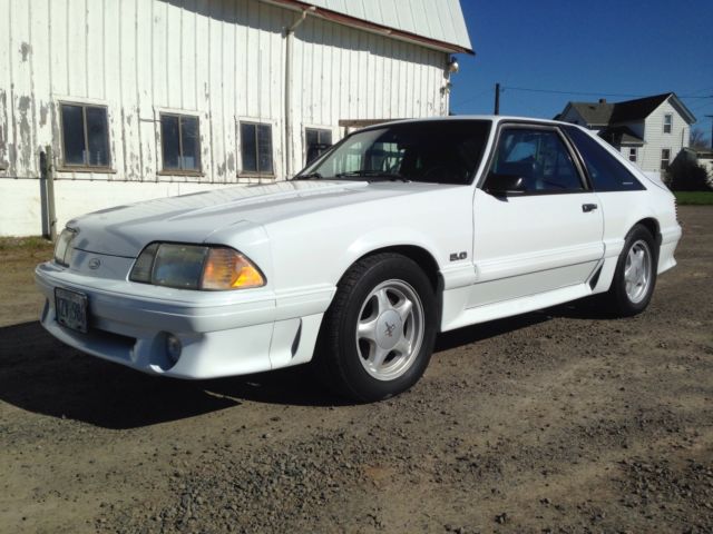 1991 Ford Mustang