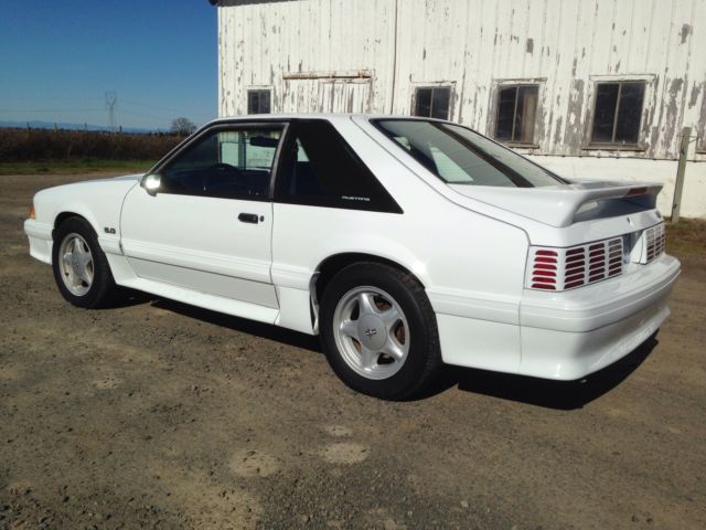 1991 Ford Mustang
