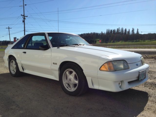 1991 Ford Mustang