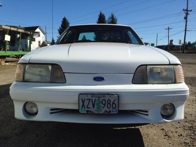 1991 Ford Mustang