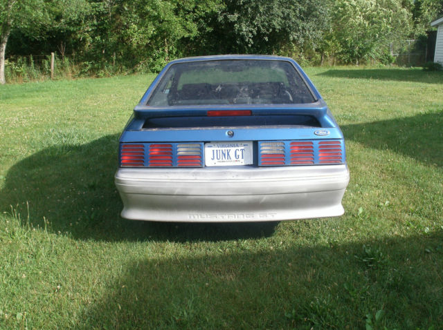 19910000 Ford Mustang