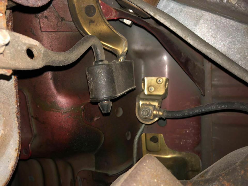 1991 Red Ford Mustang