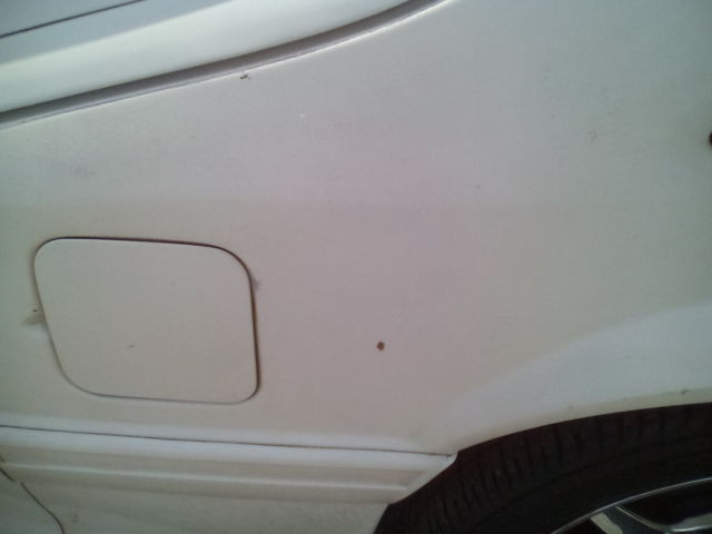 1991 white Ford Mustang Hatchback