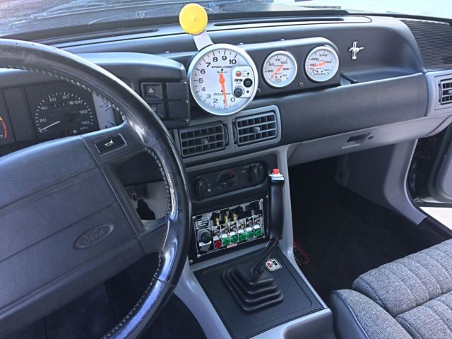 1991 Deep Jewel Green Ford Mustang Coupe