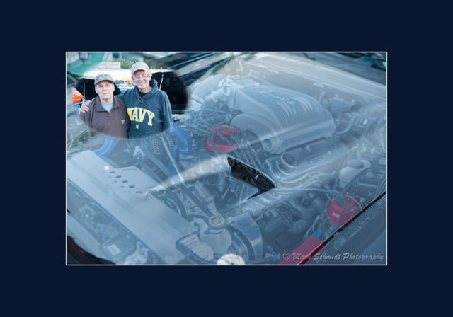 1991 Black Ford Mustang Fastback