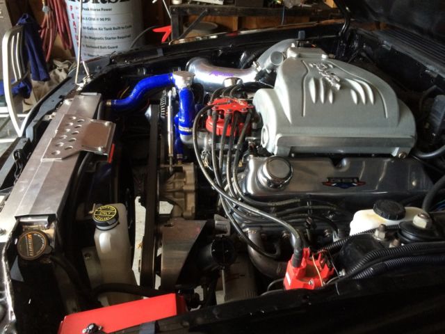 1991 Black Ford Mustang Fastback