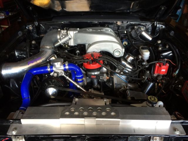 1991 Black Ford Mustang Fastback