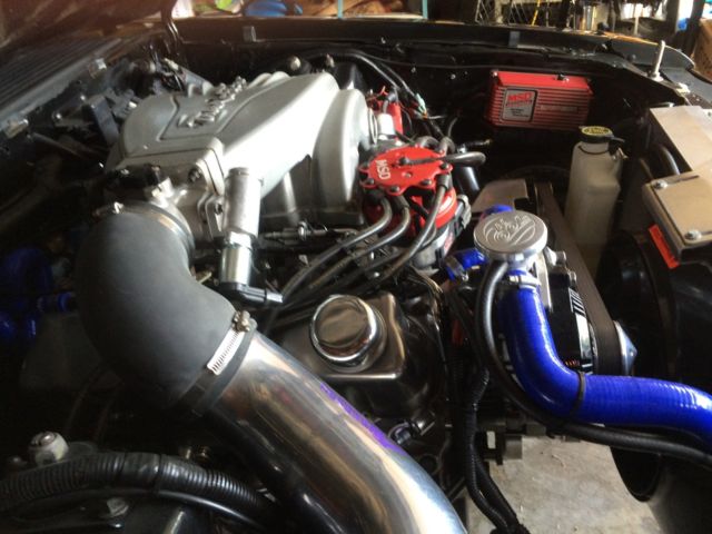 1991 Black Ford Mustang Fastback