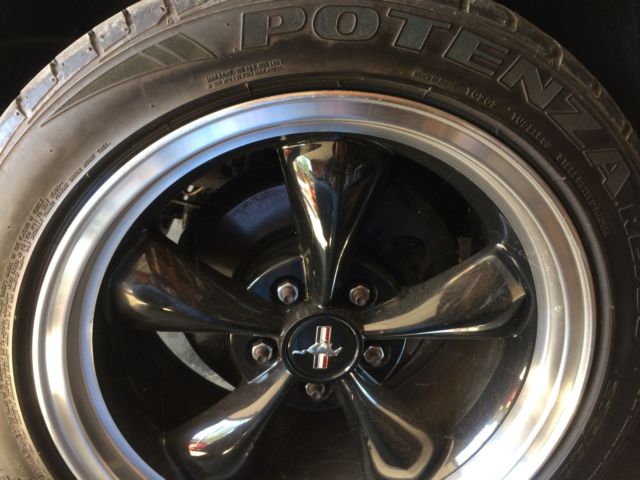 1991 Black Ford Mustang Fastback