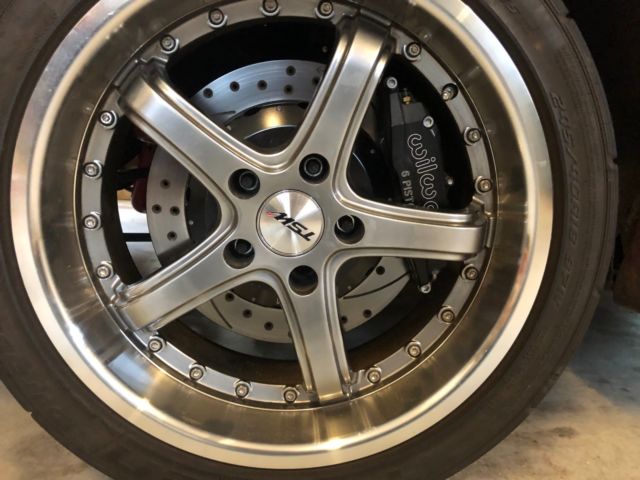 1991 Burgundy Ford Mustang Convertible