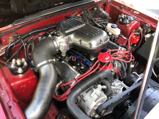 1991 Burgundy Ford Mustang Convertible