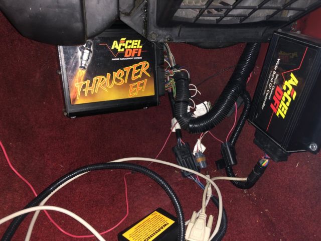 1991 Burgundy Ford Mustang Convertible