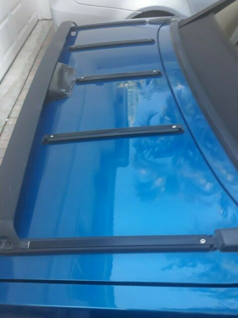 1991 Blue Ford Mustang Convertible