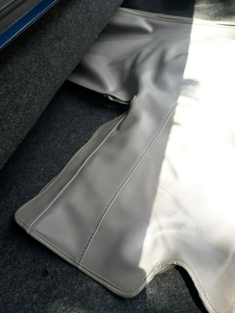 1991 Blue Ford Mustang Convertible