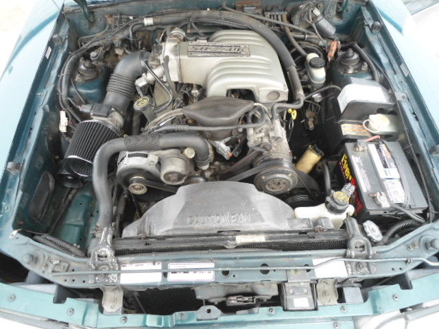 1991 Green Ford Mustang Convertible