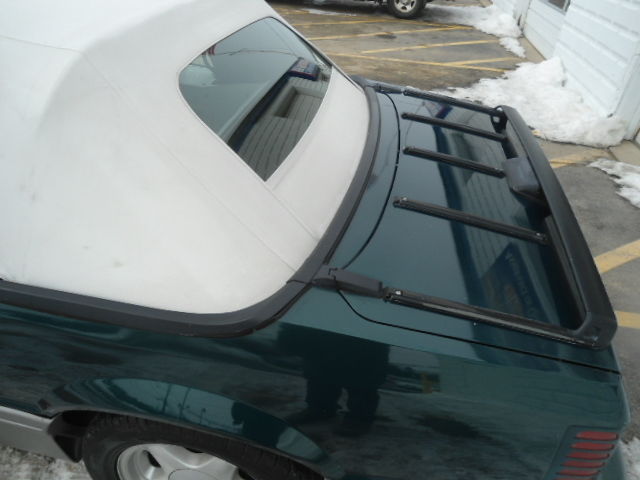 1991 Green Ford Mustang Convertible