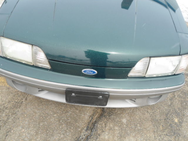 1991 Green Ford Mustang Convertible