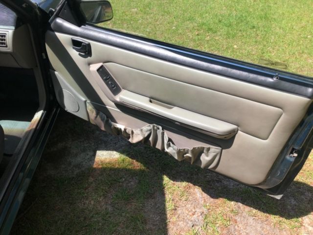 1991 Green Ford Mustang Coupe