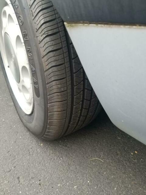 1991 Gray Ford Mustang Convertible