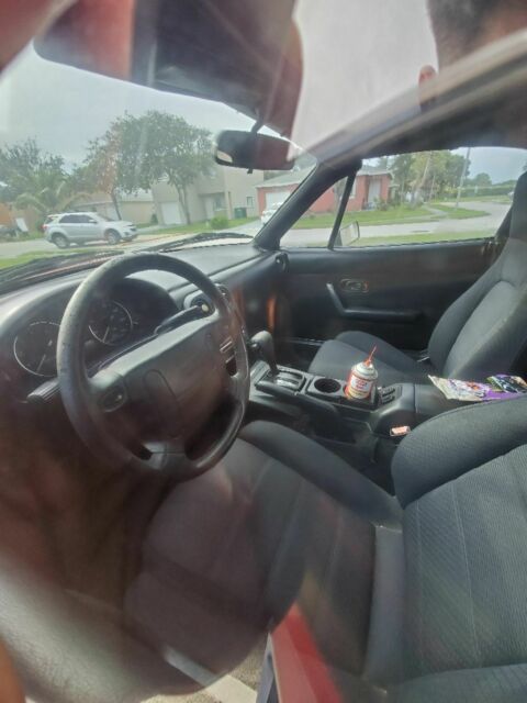 1991 Red Mazda MX-5 Miata Coupe