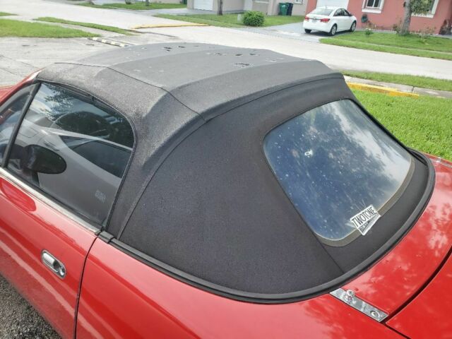 1991 Red Mazda MX-5 Miata Coupe