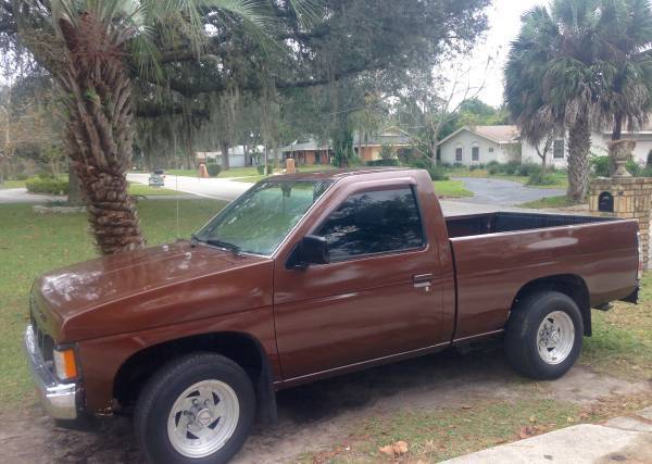 1991 Brown Nissan Other Pickups Standard Cab Pickup