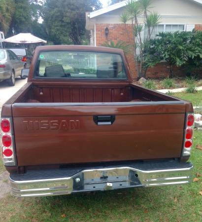 1991 Brown Nissan Other Pickups Standard Cab Pickup