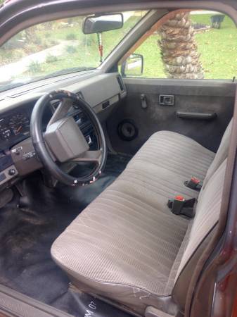 1991 Brown Nissan Other Pickups Standard Cab Pickup