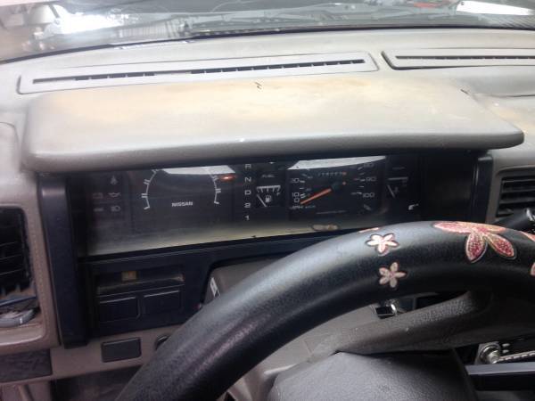 1991 Brown Nissan Other Pickups Standard Cab Pickup